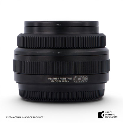 Fujifilm GF 50mm f3.5 R LM WR Lens (#115) *USED*