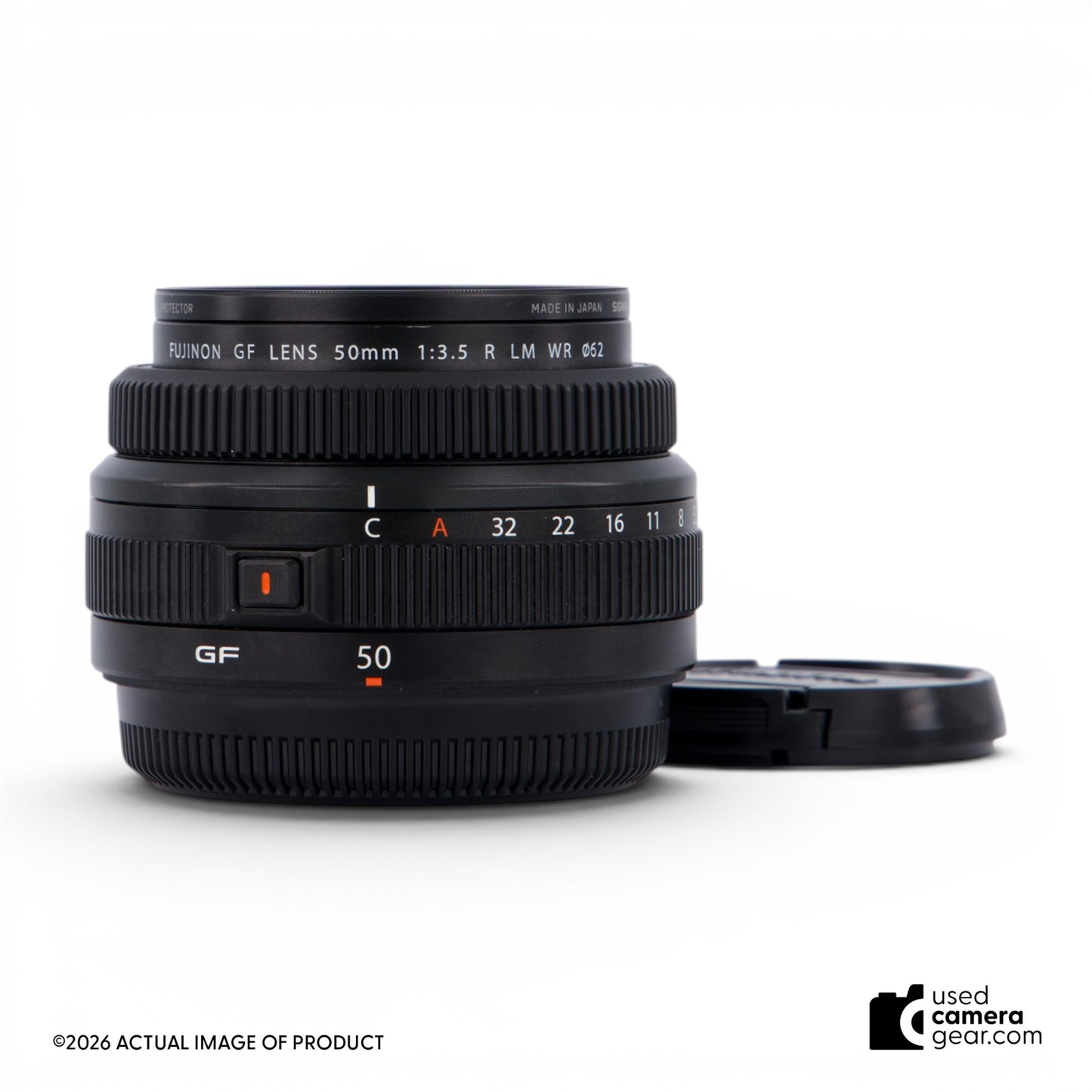 Fujifilm GF 50mm f3.5 R LM WR Lens (#115) *USED*