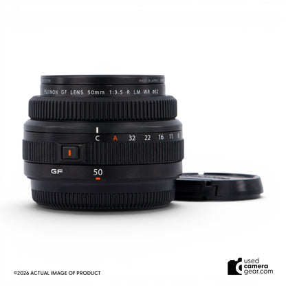 Fujifilm GF 50mm f3.5 R LM WR Lens (#115) *USED*