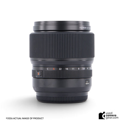 Fujifilm GF 80mm f1.7 R WR Lens (#439) *USED*