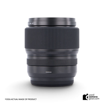 Fujifilm GF 80mm f1.7 R WR Lens (#439) *USED*