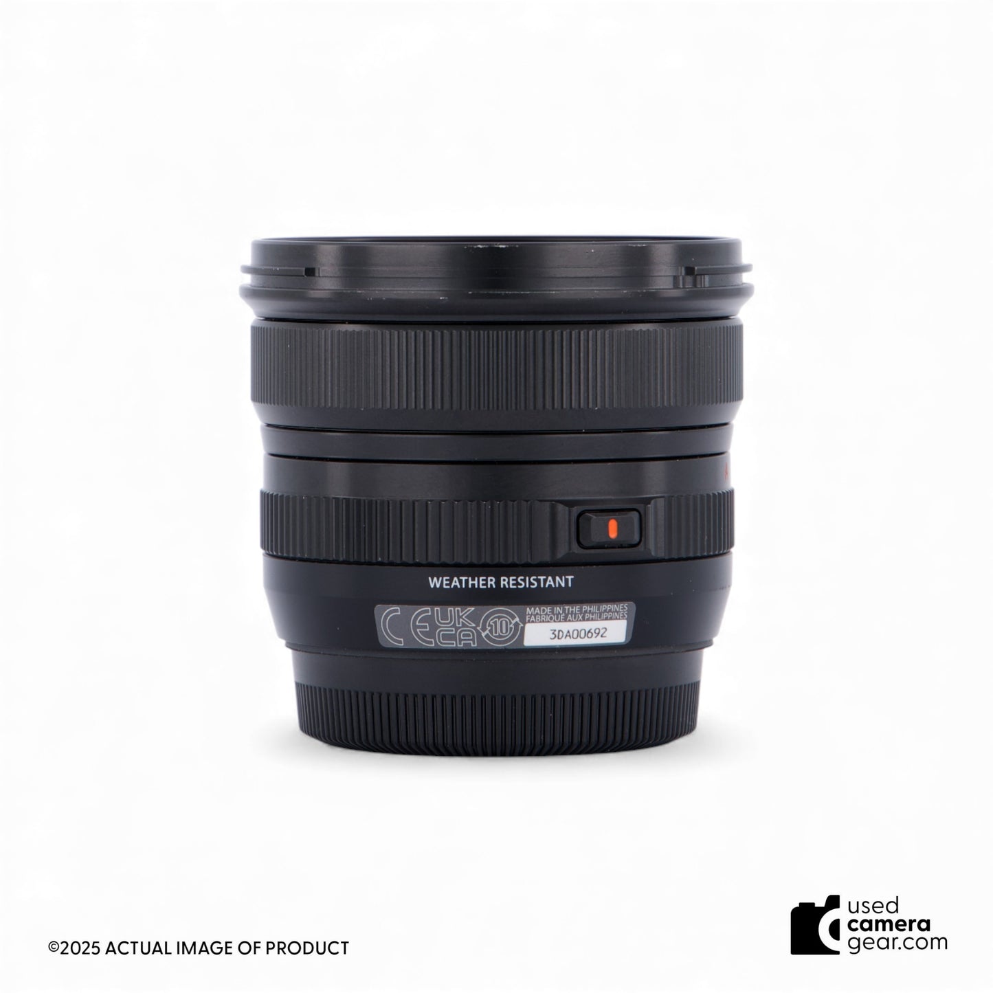 Fujifilm XF 8mm F3.5 R WR Lens (#692) *USED*