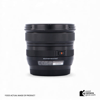 Fujifilm XF 8mm F3.5 R WR Lens (#692) *USED*