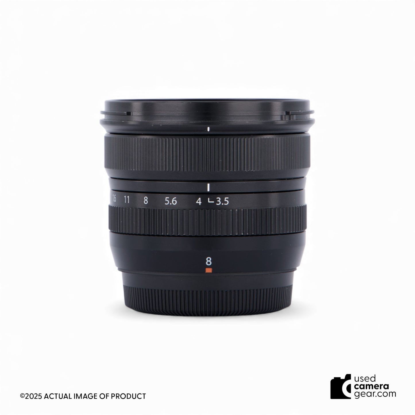 Fujifilm XF 8mm F3.5 R WR Lens (#692) *USED*