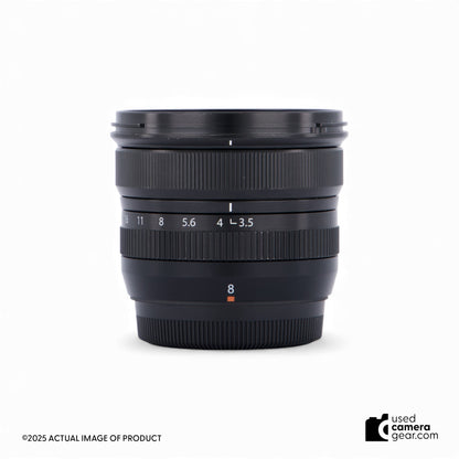Fujifilm XF 8mm F3.5 R WR Lens (#692) *USED*