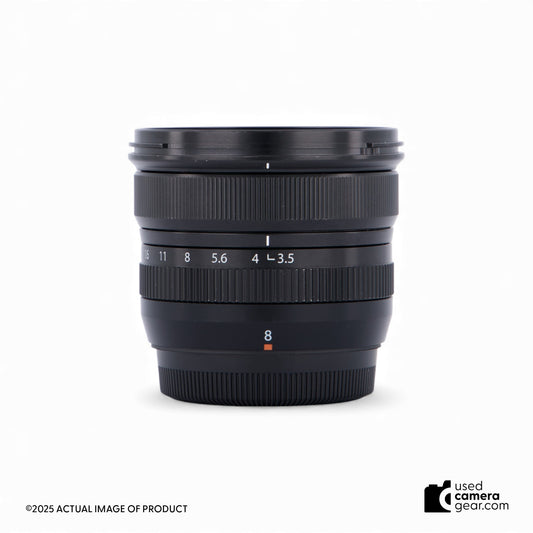 Fujifilm XF 8mm F3.5 R WR Lens (#692) *USED*