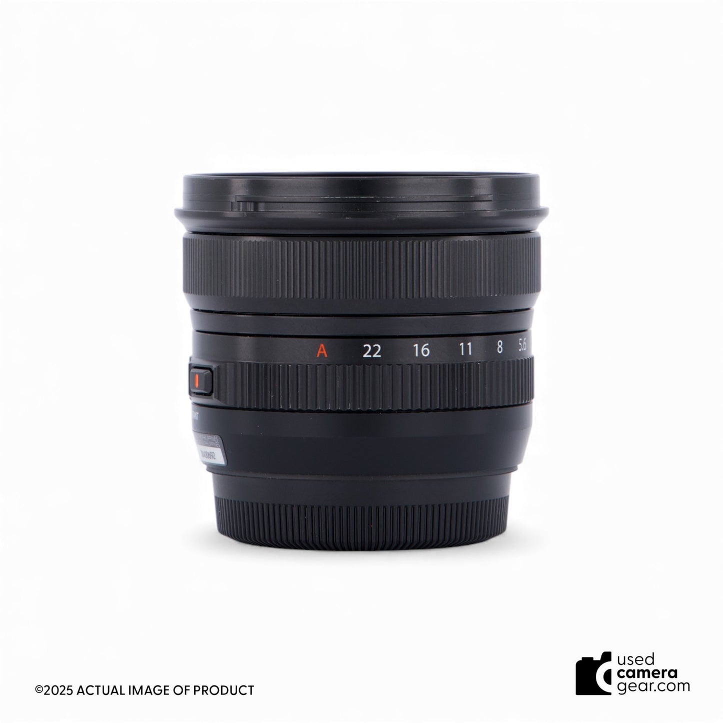 Fujifilm XF 8mm F3.5 R WR Lens (#692) *USED*