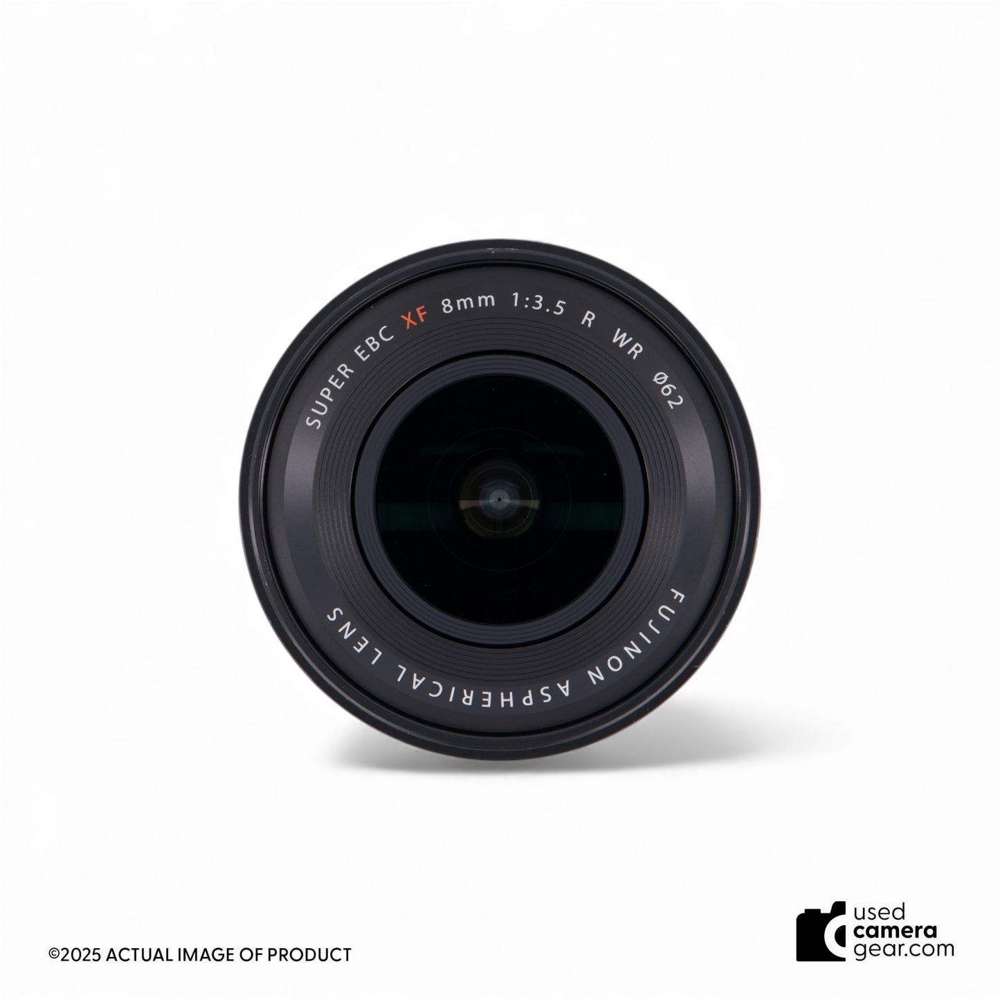 Fujifilm XF 8mm F3.5 R WR Lens (#692) *USED*