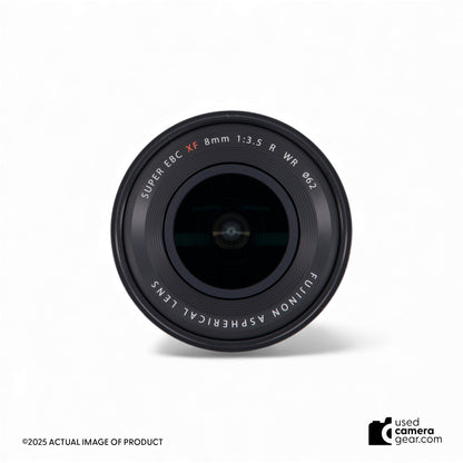Fujifilm XF 8mm F3.5 R WR Lens (#692) *USED*