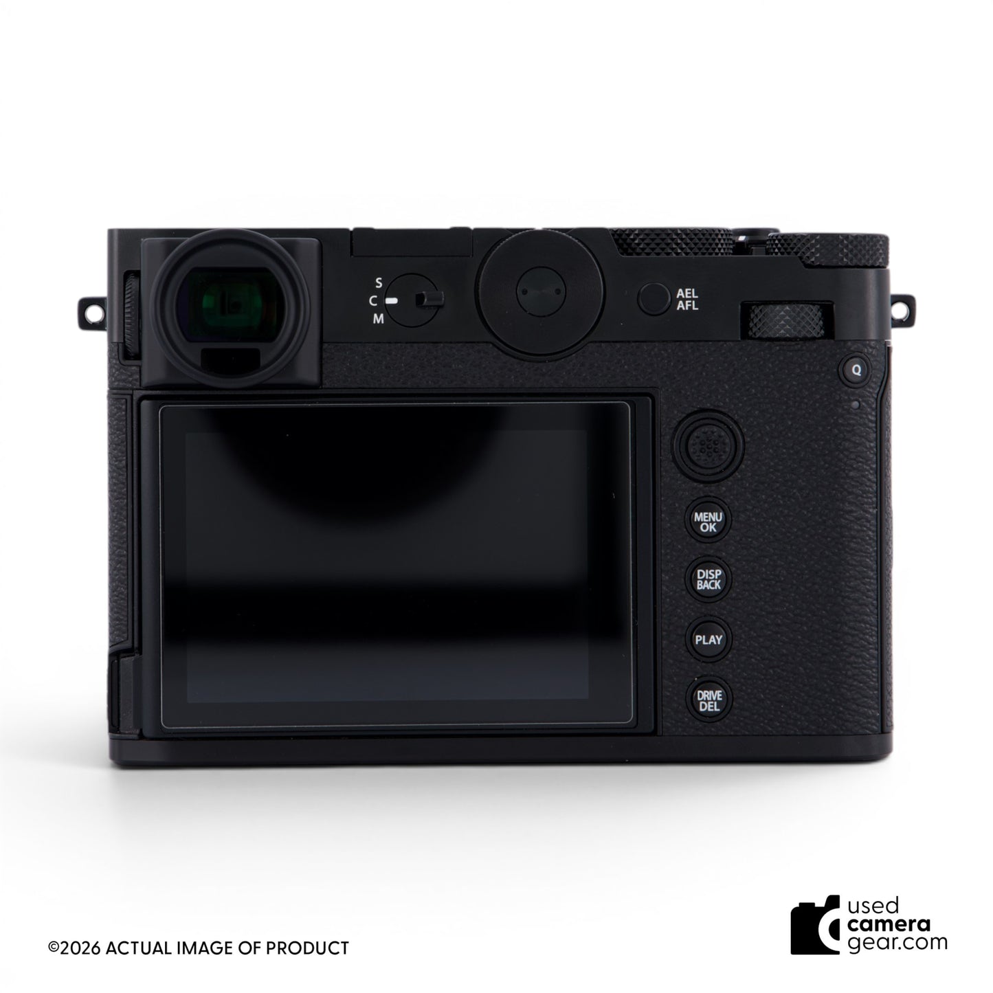 Fujifilm GFX100RF Mirrorless Camera Body (Black) (#024) *USED*