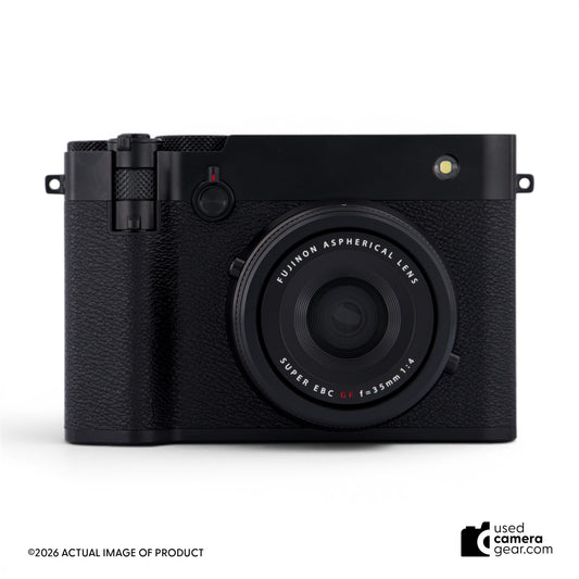 Fujifilm GFX100RF Mirrorless Camera Body (Black) (#024) *USED*