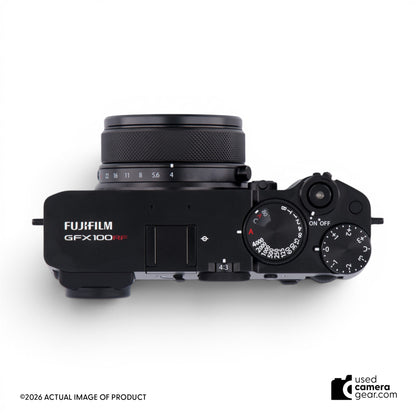 Fujifilm GFX100RF Mirrorless Camera Body (Black) (#024) *USED*