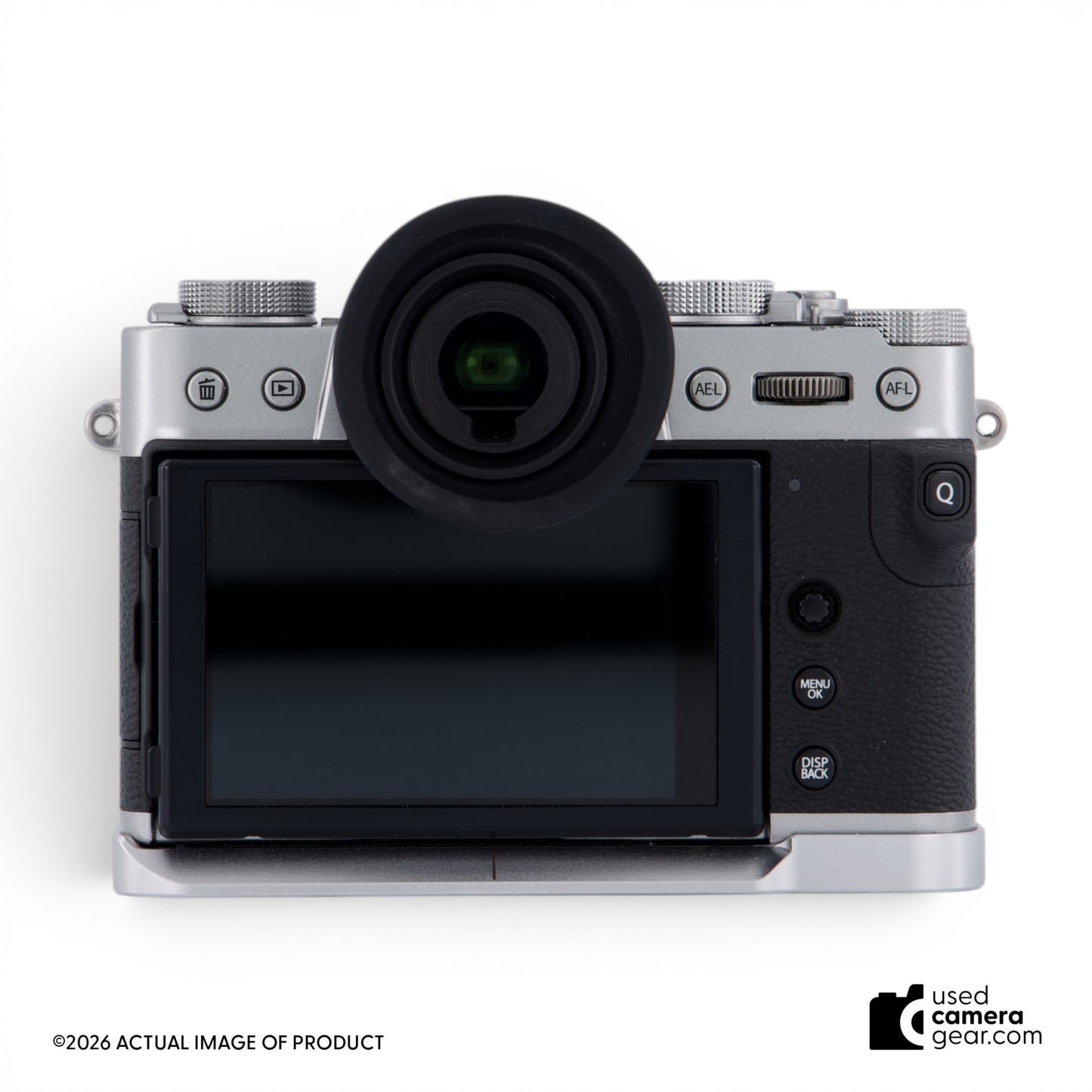 Fujifilm X-T30 Body (Silver) with Extras (#006) *USED*