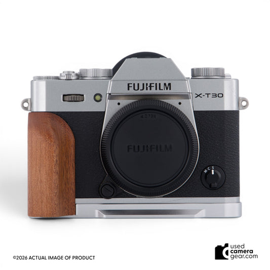 Fujifilm X-T30 Body (Silver) with Extras (#006) *USED*