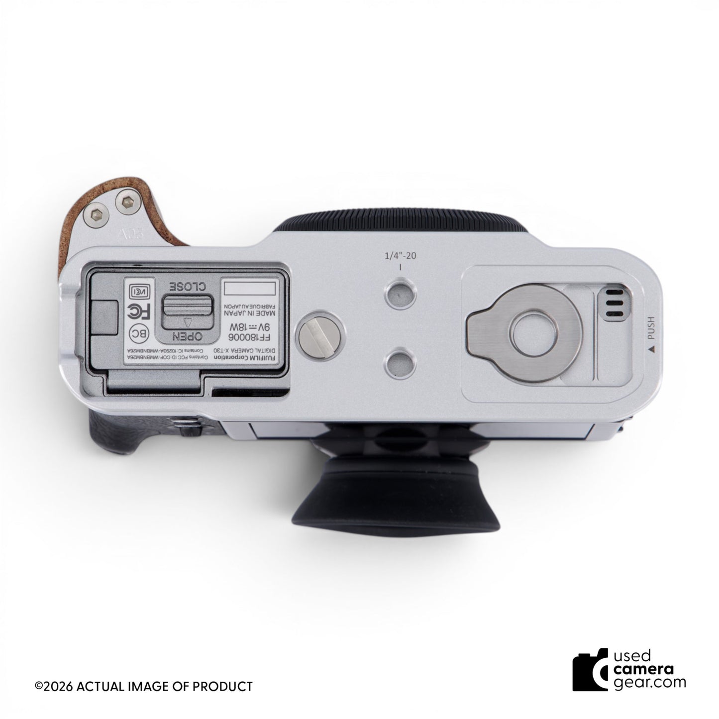 Fujifilm X-T30 Body (Silver) with Extras (#006) *USED*