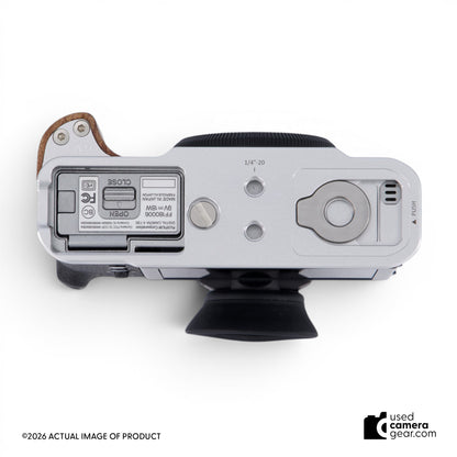 Fujifilm X-T30 Body (Silver) with Extras (#006) *USED*