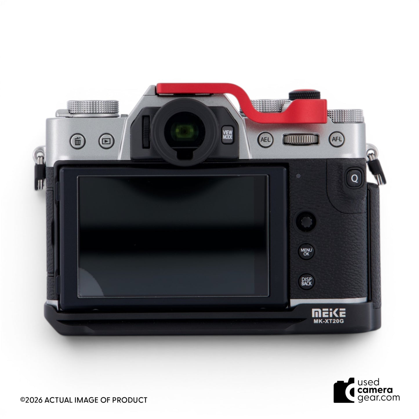 Fujifilm X-T30 II Body (Silver) with Extras (#516) *USED*