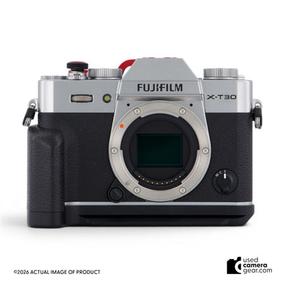 Fujifilm X-T30 II Body (Silver) with Extras (#516) *USED*