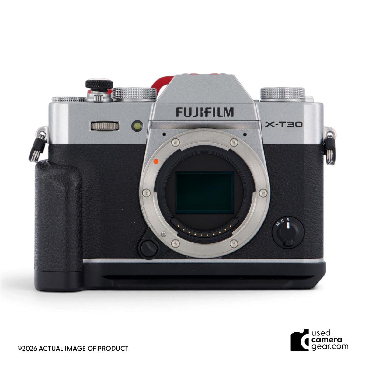 Fujifilm X-T30 II Body (Silver) with Extras (#516) *USED*