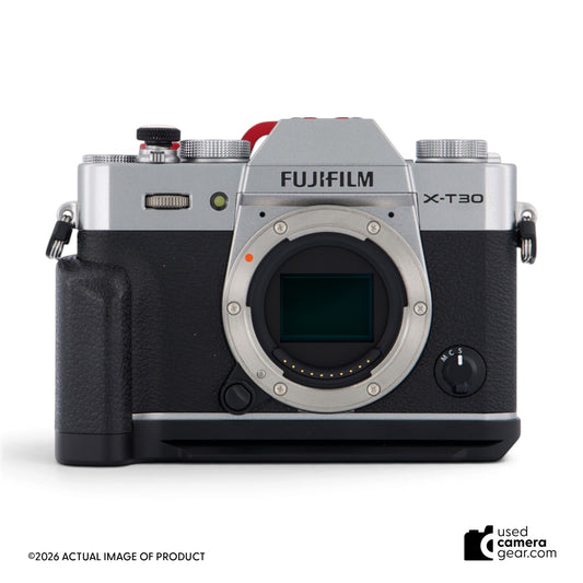 Fujifilm X-T30 II Body (Silver) with Extras (#516) *USED*