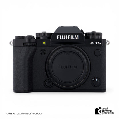 Fujifilm X-T5 Digital Camera Body (Black) with Extras(#435) *USED*