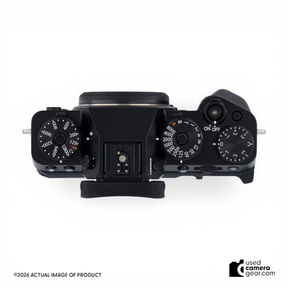 Fujifilm X-T5 Digital Camera Body (Black) with Extras(#435) *USED*