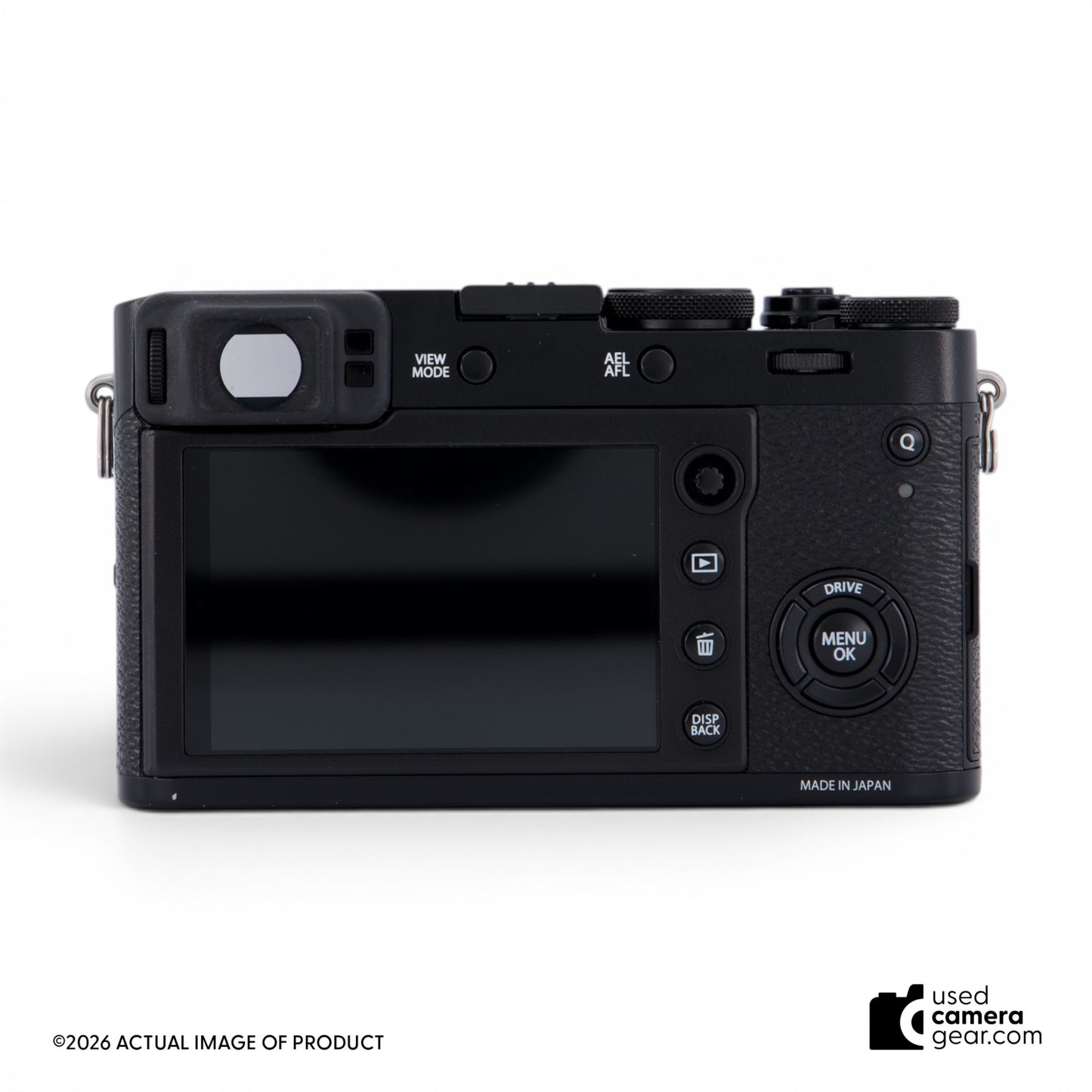 Fujifilm X100F Digital Camera with Extras (#138) *USED*