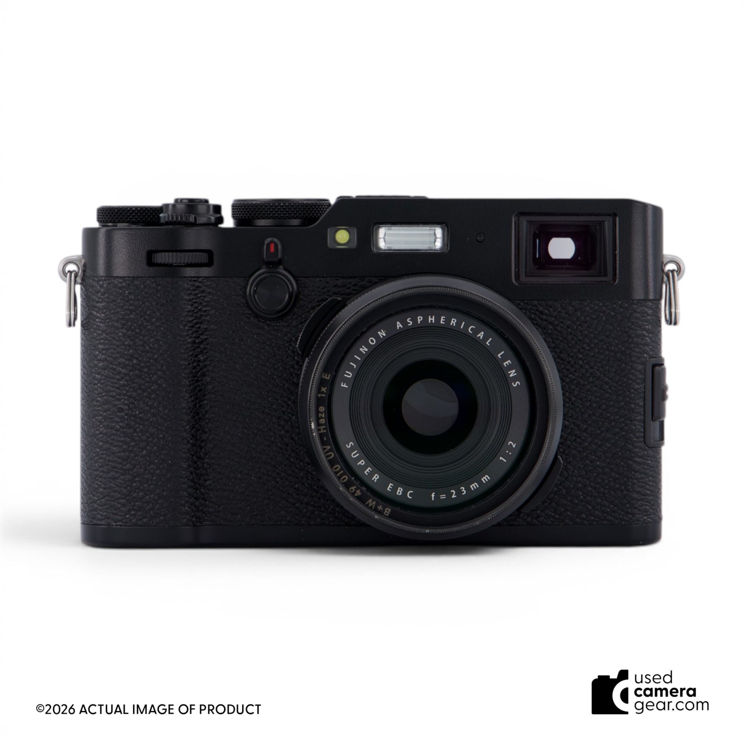 Fujifilm X100F Digital Camera with Extras (#138) *USED*