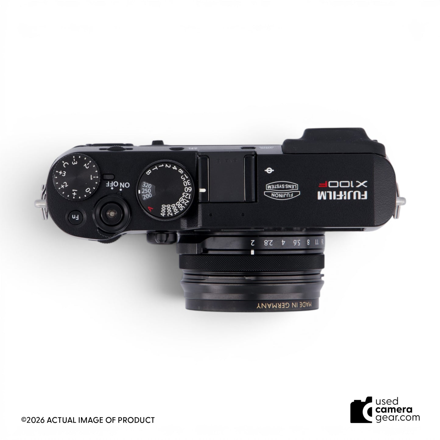 Fujifilm X100F Digital Camera with Extras (#138) *USED*