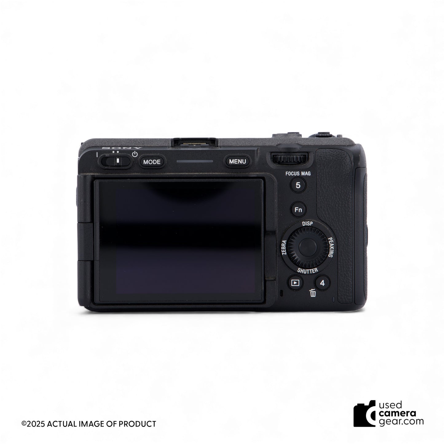 Sony FX30 Super 35 Cinema Camera (#491) *USED*