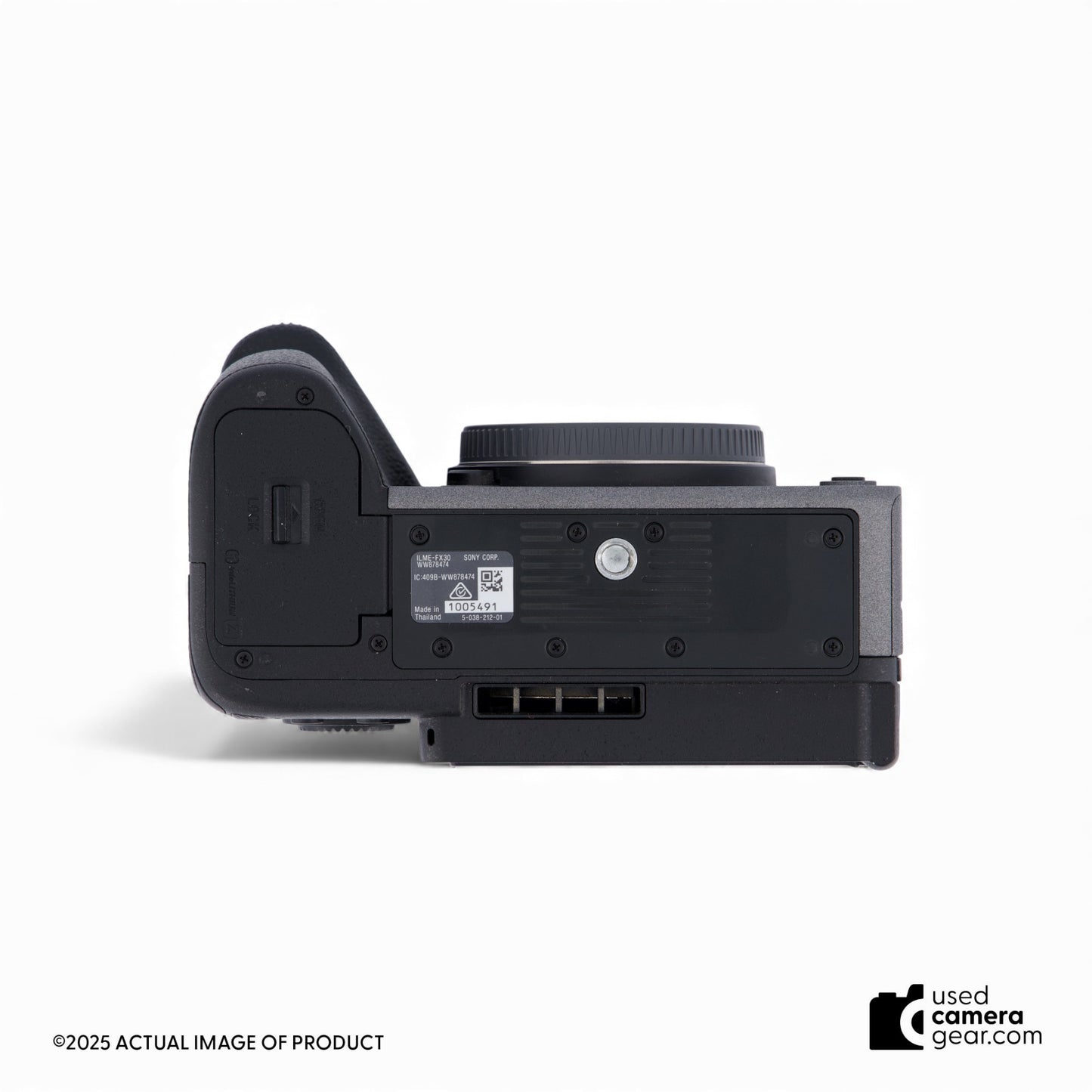 Sony FX30 Super 35 Cinema Camera (#491) *USED*