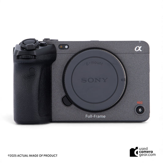 Sony FX3 Full Frame Cinema Camera (#649) *USED*