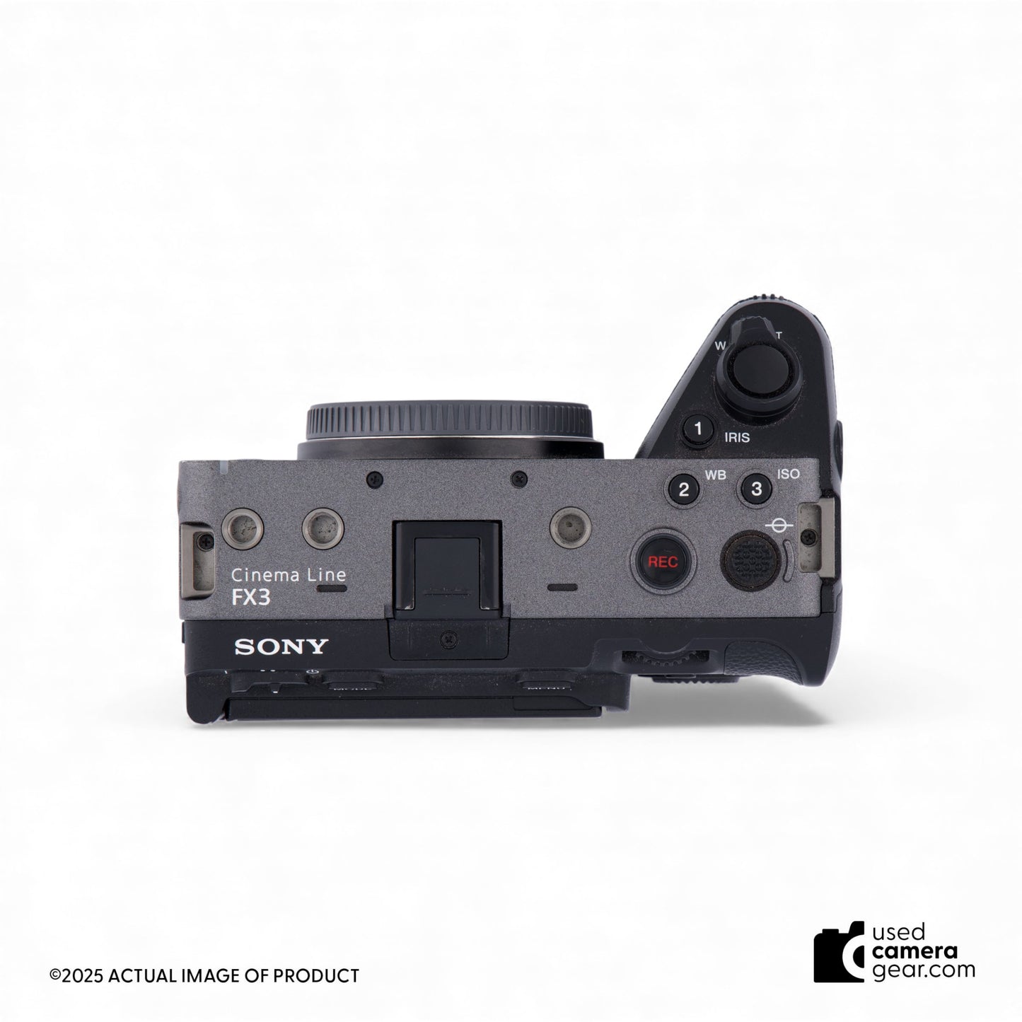 Sony FX3 Full Frame Cinema Camera (#650) *USED*