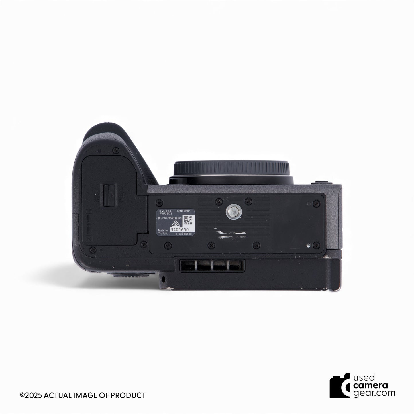 Sony FX3 Full Frame Cinema Camera (#650) *USED*