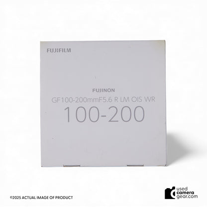 Fujifilm GF 100-200mm f5.6 R LM OIS WR Lens (#133) *USED*