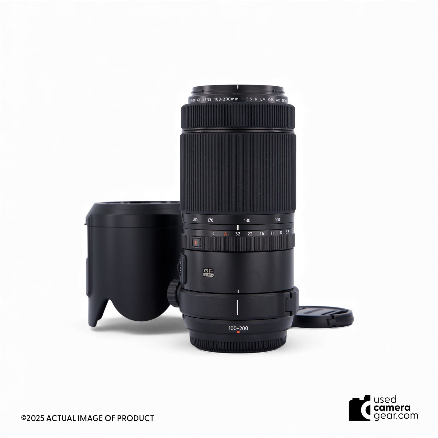 Fujifilm GF 100-200mm f5.6 R LM OIS WR Lens (#133) *USED*