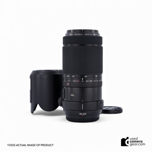 Fujifilm GF 100-200mm f5.6 R LM OIS WR Lens (#133) *USED*