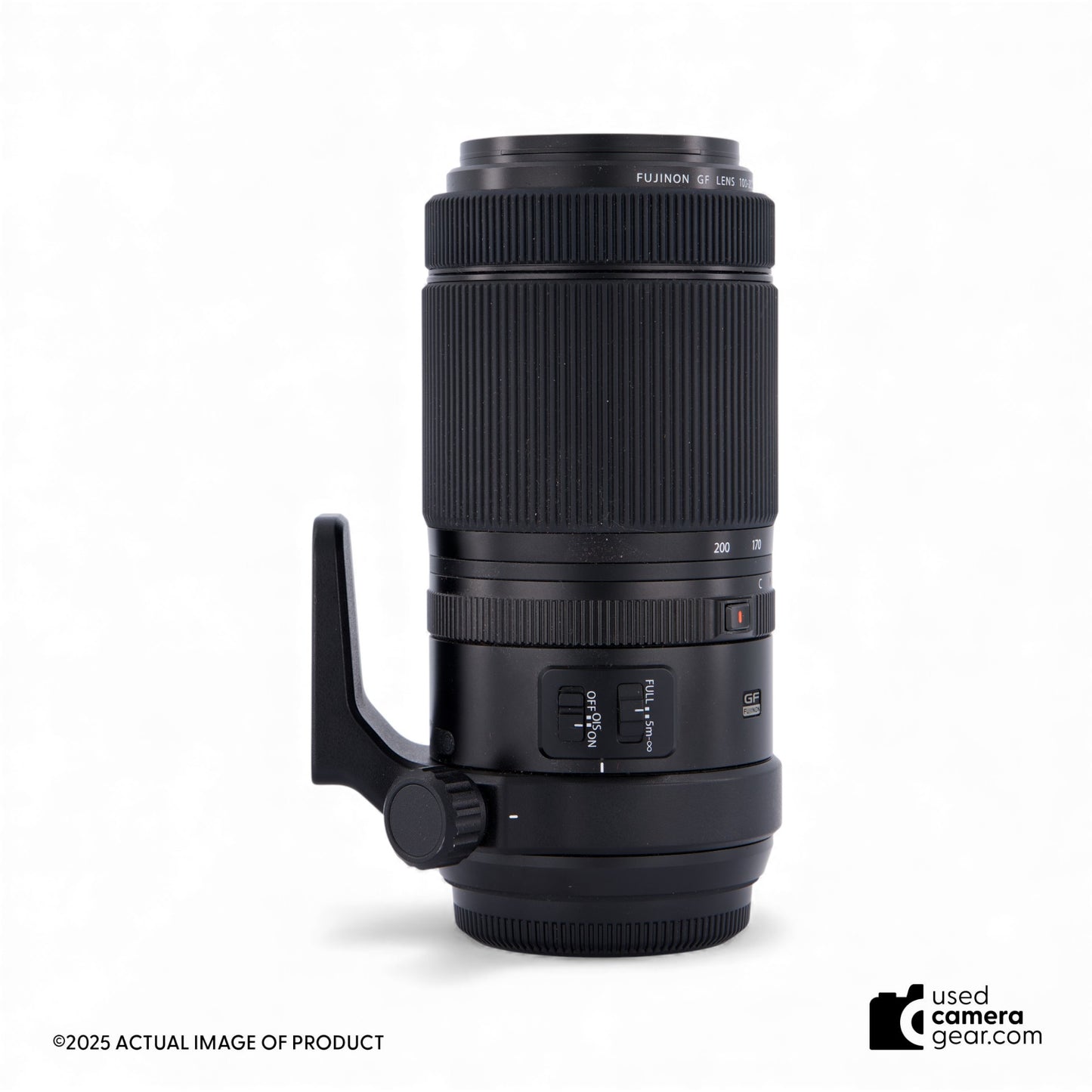 Fujifilm GF 100-200mm f5.6 R LM OIS WR Lens (#133) *USED*