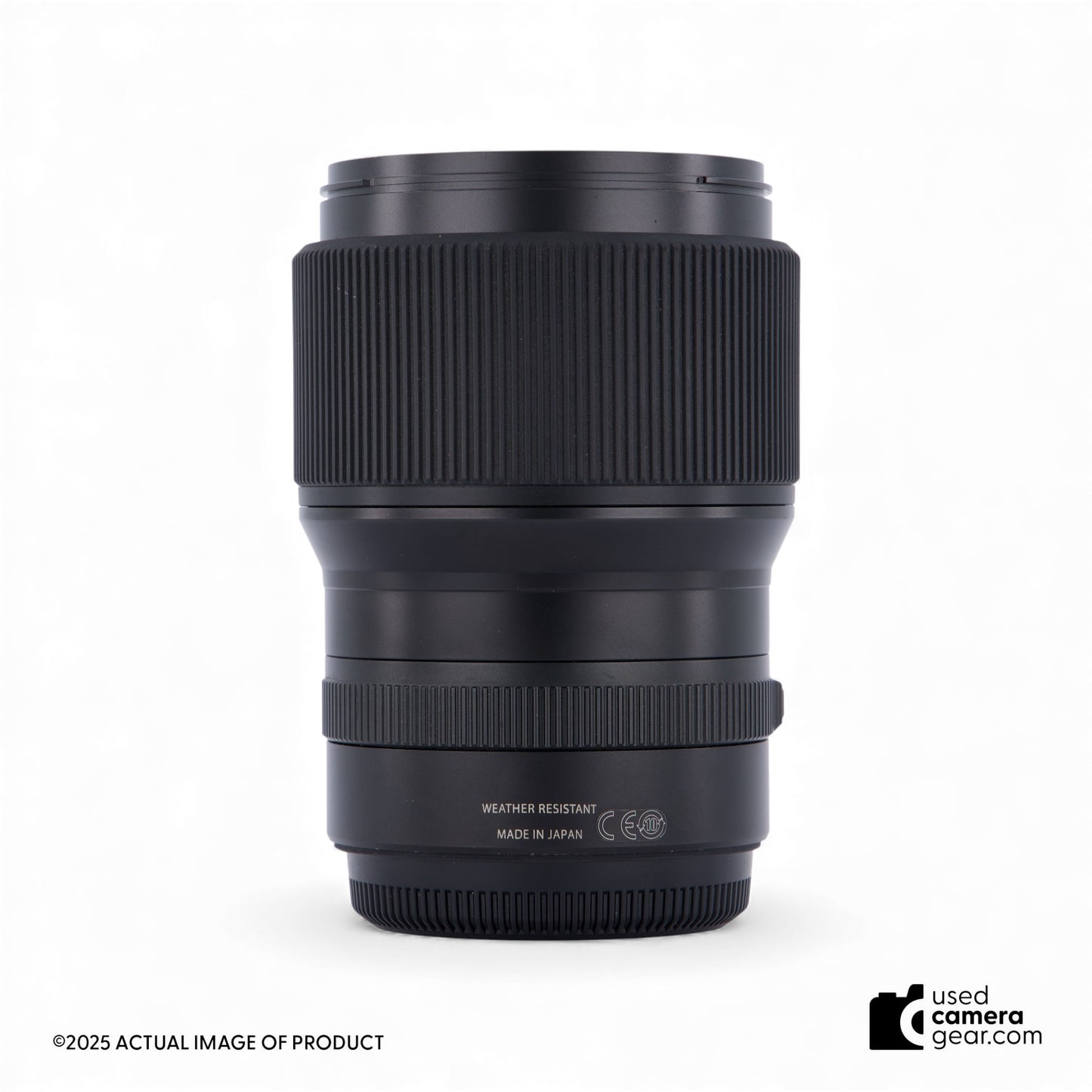 Fujifilm GF 110mm f2 R LM WR Lens (#311) *USED*