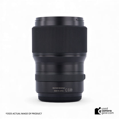 Fujifilm GF 110mm f2 R LM WR Lens (#311) *USED*