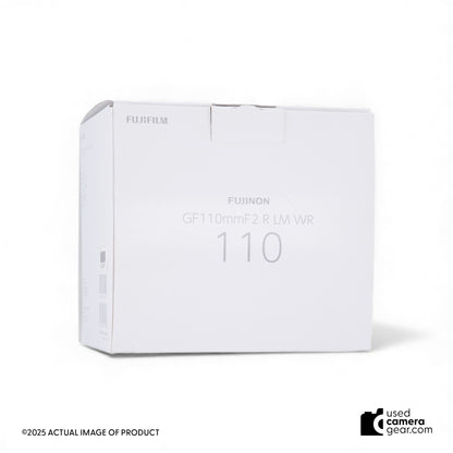 Fujifilm GF 110mm f2 R LM WR Lens (#311) *USED*