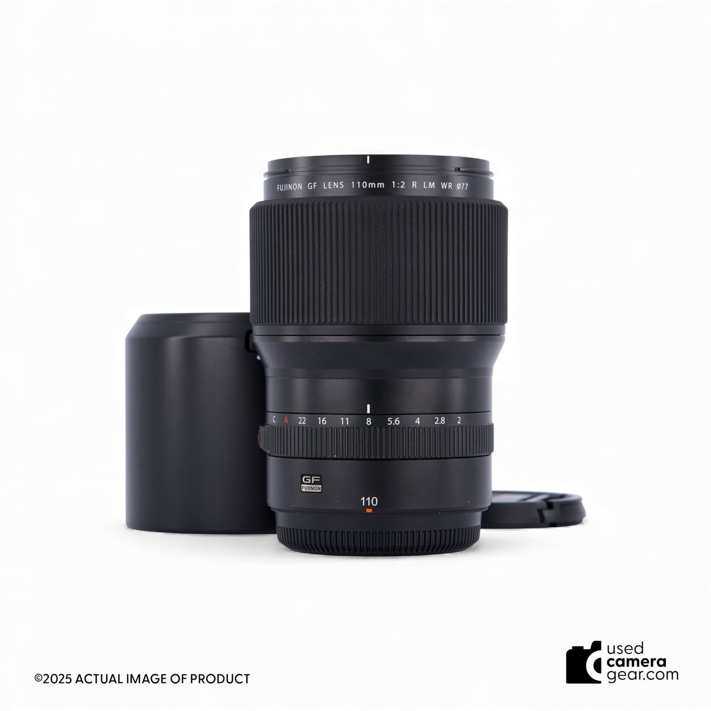 Fujifilm GF 110mm f2 R LM WR Lens (#311) *USED*
