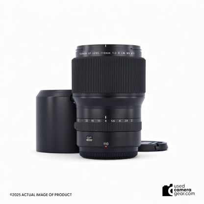 Fujifilm GF 110mm f2 R LM WR Lens (#311) *USED*
