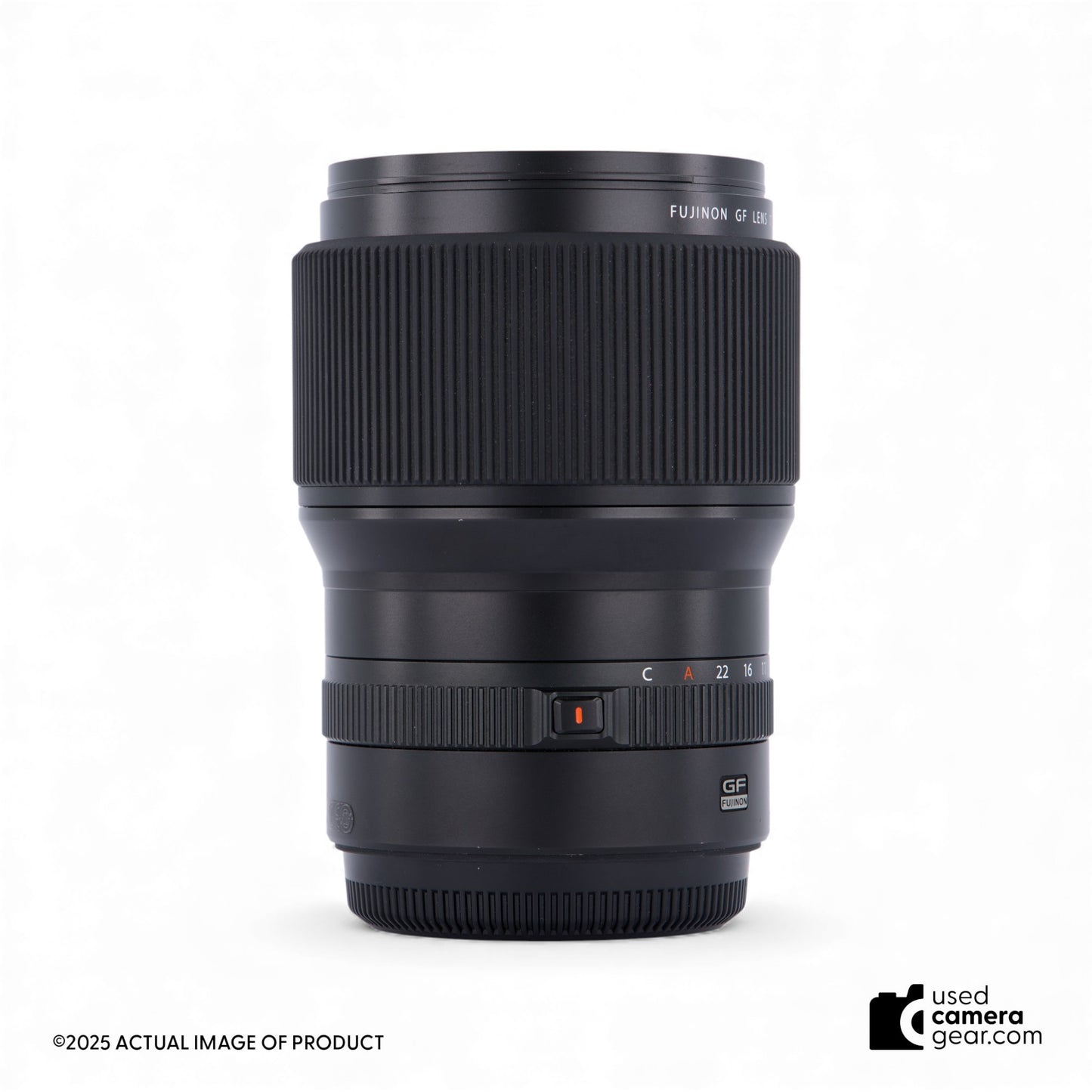 Fujifilm GF 110mm f2 R LM WR Lens (#311) *USED*