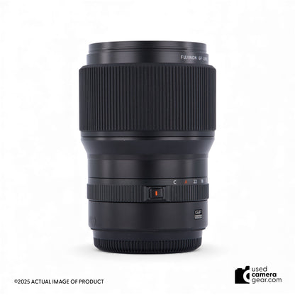 Fujifilm GF 110mm f2 R LM WR Lens (#311) *USED*