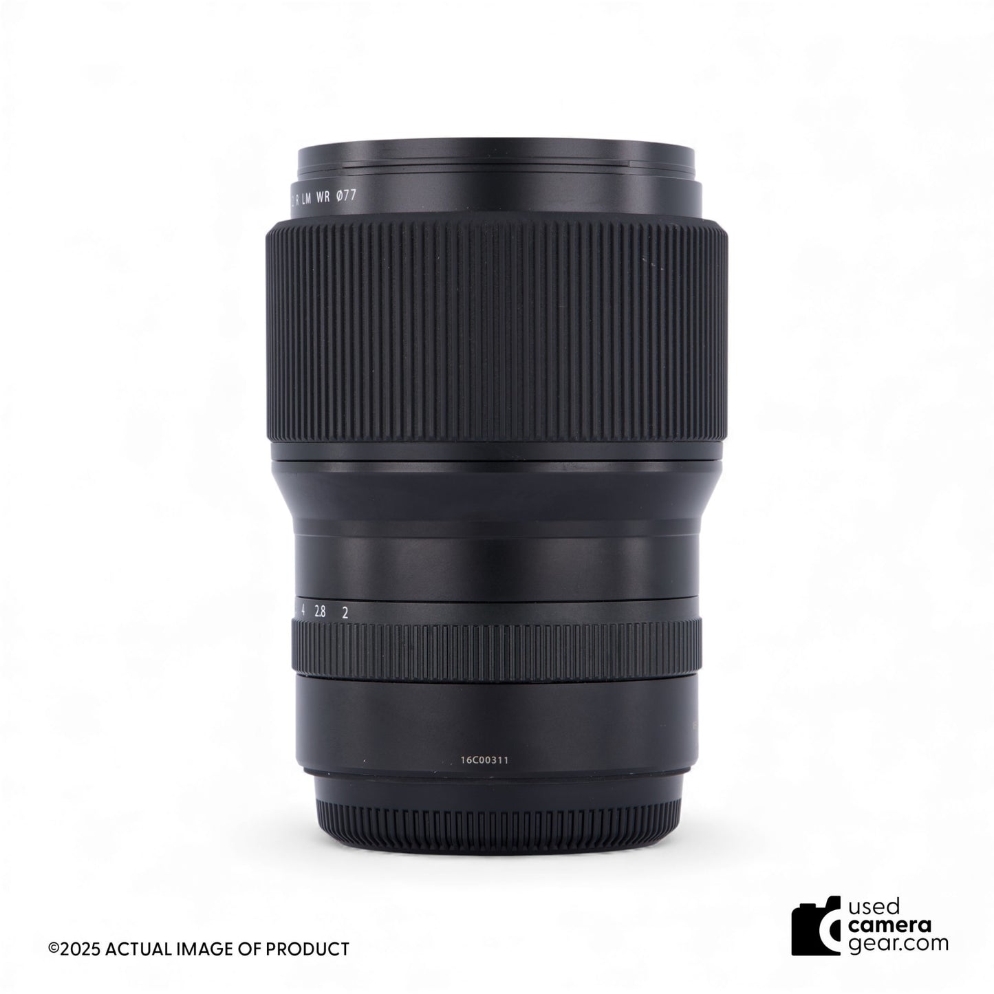 Fujifilm GF 110mm f2 R LM WR Lens (#311) *USED*