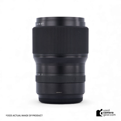 Fujifilm GF 110mm f2 R LM WR Lens (#311) *USED*