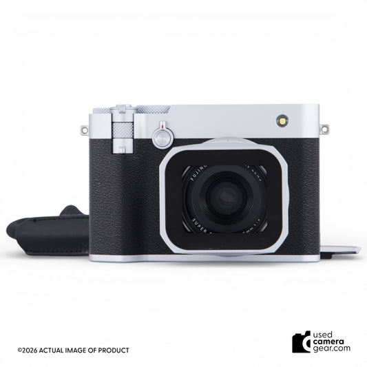 Fujifilm GFX100RF Mirrorless Camera Body (Silver) (#721) *USED*