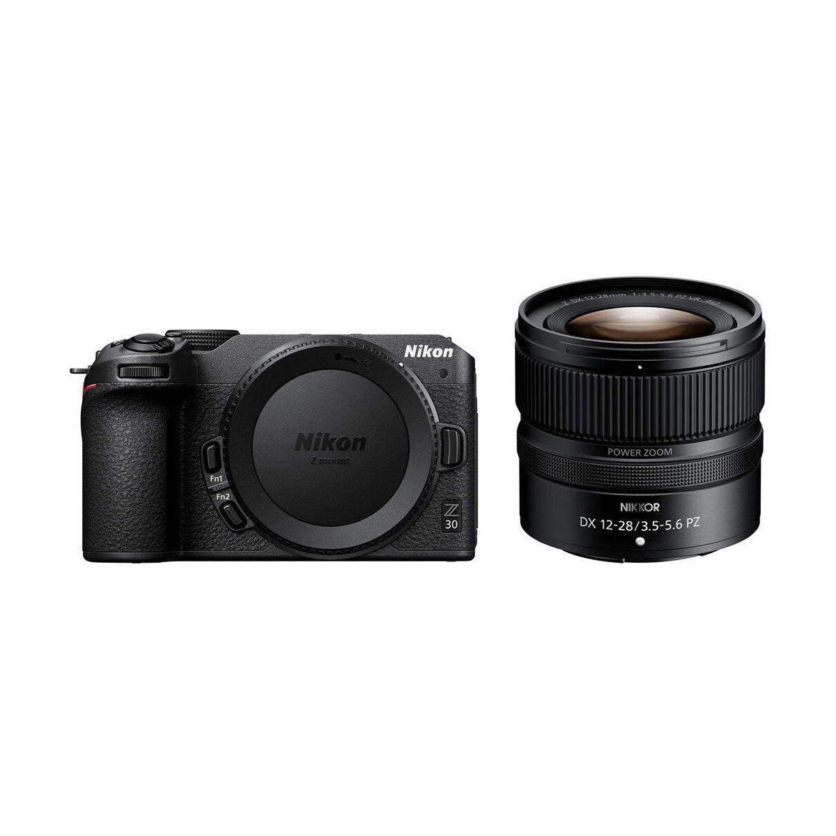 Nikon Z30 Mirrorless Camera with 12-28mm PZ Lens *OPEN BOX*