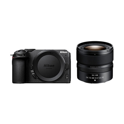 Nikon Z30 Mirrorless Camera with 12-28mm PZ Lens *OPEN BOX*